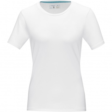 Logotrade corporate gift picture of: Balfour short sleeve women's organic t-shirt