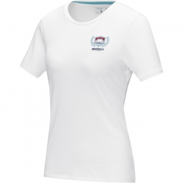 Logotrade business gift image of: Balfour short sleeve women's organic t-shirt
