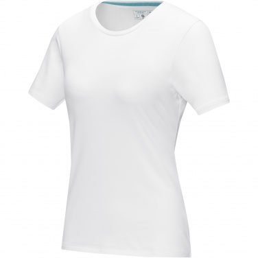 Logotrade corporate gift picture of: Balfour short sleeve women's organic t-shirt