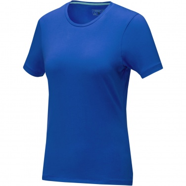 Logo trade promotional gifts picture of: Balfour short sleeve women's organic t-shirt
