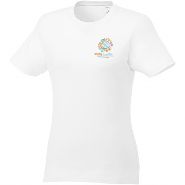 Logo trade promotional giveaways image of: Heros short sleeve women's t-shirt