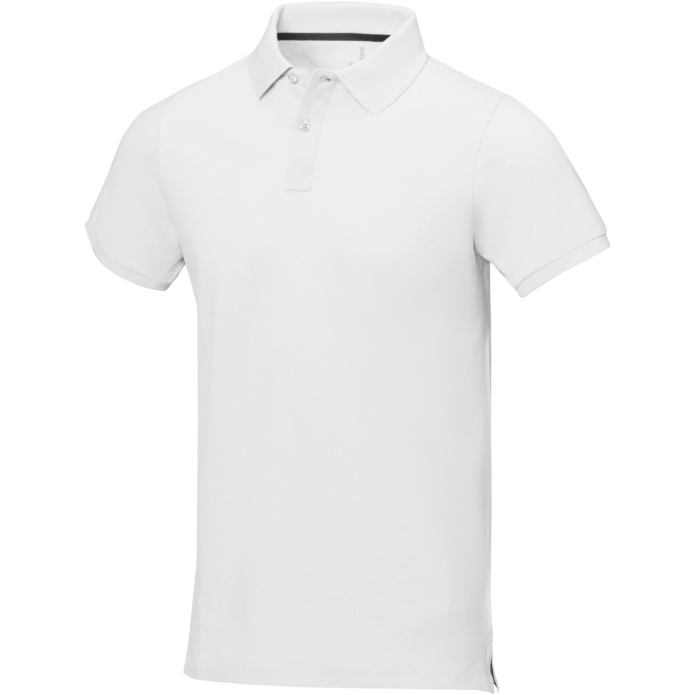 Logo trade business gift photo of: Calgary short sleeve men's polo