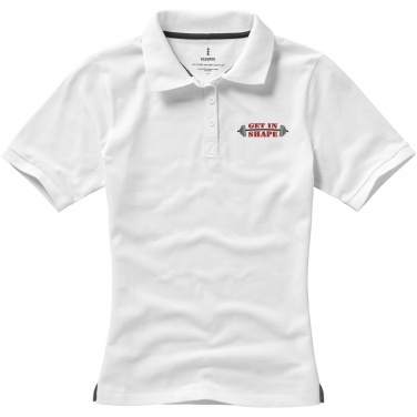 Logotrade promotional items photo of: Calgary short sleeve women's polo