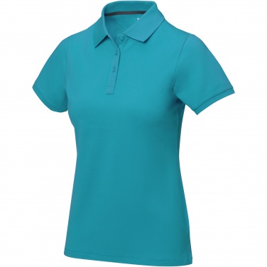Logo trade promotional merchandise image of: Calgary short sleeve women's polo