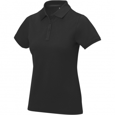 Logotrade promotional giveaway image of: Calgary short sleeve women's polo