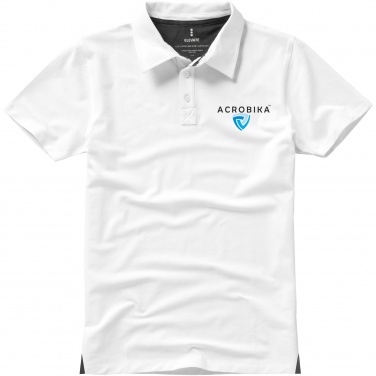 Logotrade advertising products photo of: Markham short sleeve men's stretch polo