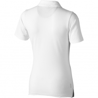 Logo trade promotional products image of: Markham short sleeve women's stretch polo