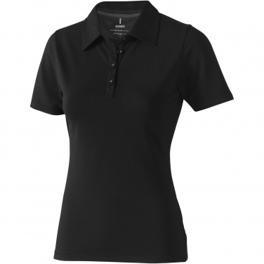 Logo trade business gifts image of: Markham short sleeve women's stretch polo