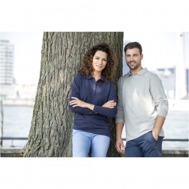 Logotrade promotional product image of: Oakville long sleeve men's polo