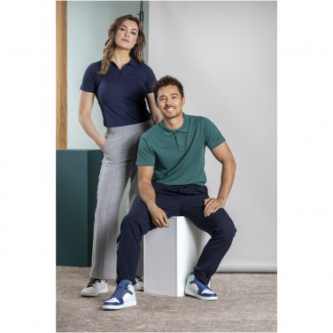 Logo trade promotional items picture of: Helios short sleeve men's polo