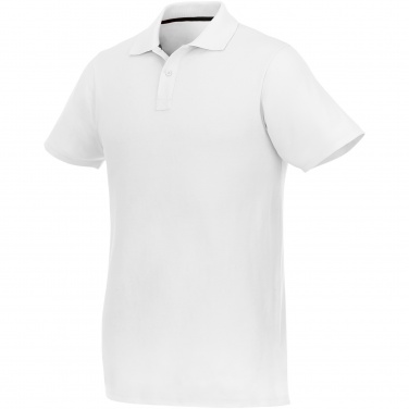 Logo trade promotional gifts image of: Helios short sleeve men's polo