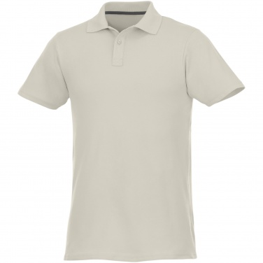 Logo trade promotional merchandise photo of: Helios short sleeve men's polo
