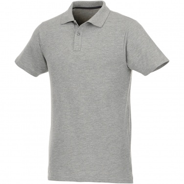 Logo trade business gift photo of: Helios short sleeve men's polo
