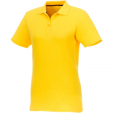 Logo trade advertising products picture of: Helios short sleeve women's polo