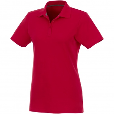 Logotrade promotional item image of: Helios short sleeve women's polo