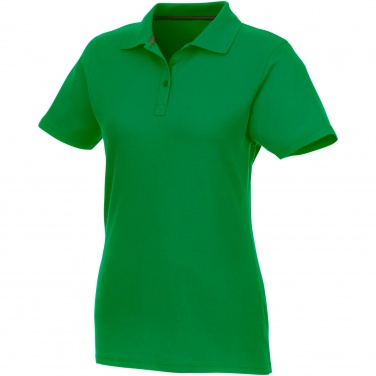 Logo trade corporate gift photo of: Helios short sleeve women's polo