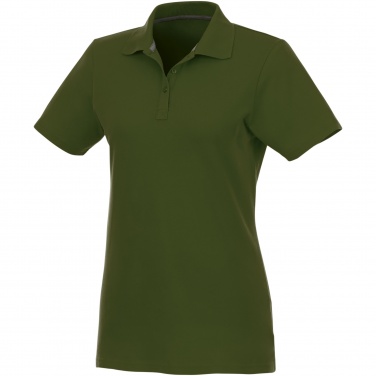 Logo trade business gift photo of: Helios short sleeve women's polo