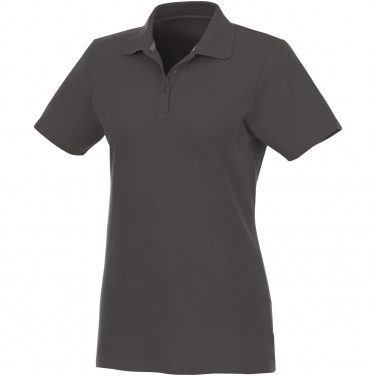 Logo trade promotional item photo of: Helios short sleeve women's polo