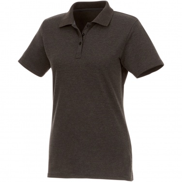 Logotrade promotional item picture of: Helios short sleeve women's polo