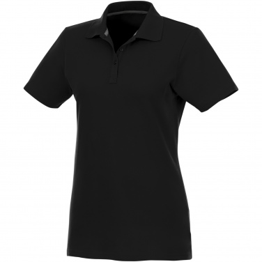Logo trade corporate gifts picture of: Helios short sleeve women's polo