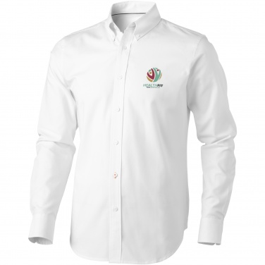 Logo trade promotional products picture of: Vaillant long sleeve men's oxford shirt