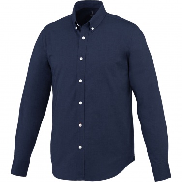 Logo trade advertising product photo of: Vaillant long sleeve men's oxford shirt