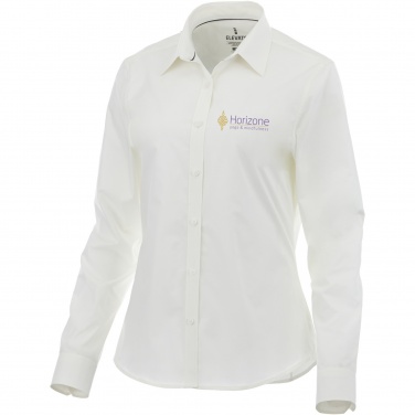 Logotrade corporate gift picture of: Hamell long sleeve women's shirt