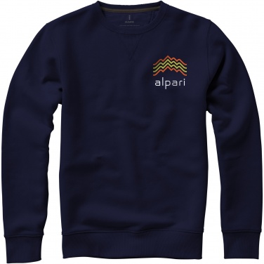 Logotrade promotional gift picture of: Surrey unisex crewneck sweater