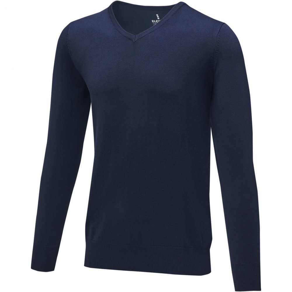 Logo trade promotional items image of: Stanton men's v-neck pullover
