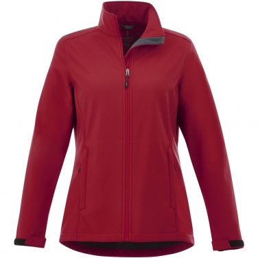 Logo trade corporate gifts image of: Maxson women's softshell jacket