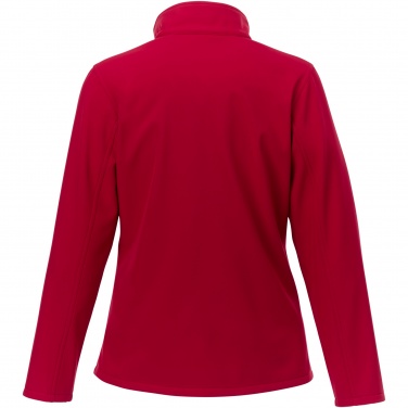 Logo trade corporate gifts image of: Orion women's softshell jacket