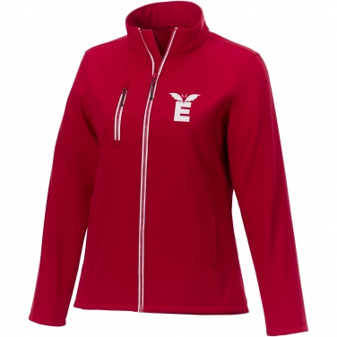 Logotrade promotional giveaway picture of: Orion women's softshell jacket