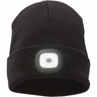 Logo trade promotional products image of: Mighty LED knit beanie