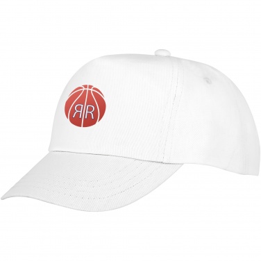 Logotrade promotional merchandise image of: Feniks kids 5 panel cap
