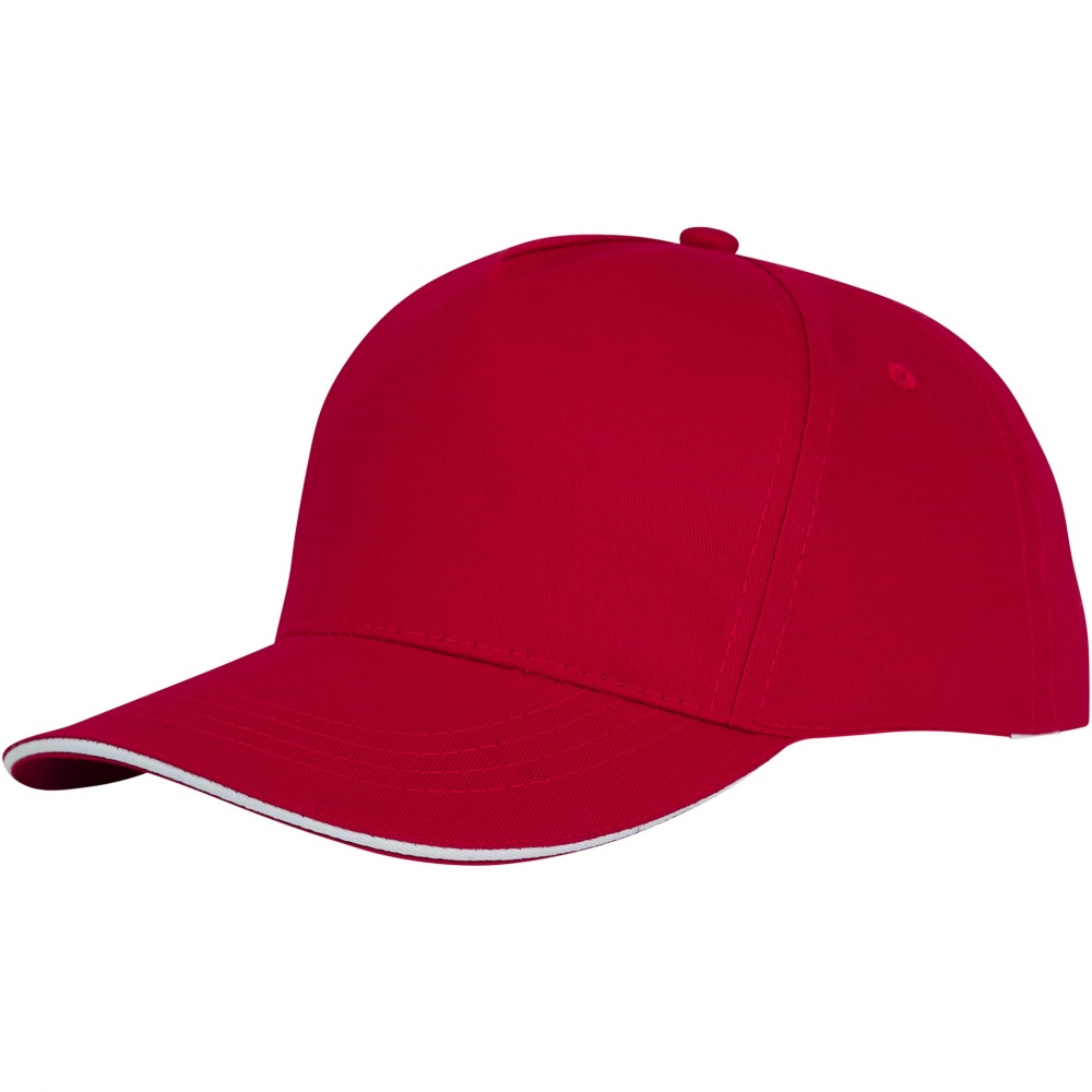 Logotrade advertising product image of: Ceto 5 panel sandwich cap