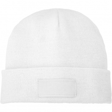 Logotrade promotional giveaways photo of: Boreas beanie with patch