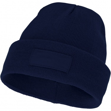 Logo trade promotional items picture of: Boreas beanie with patch