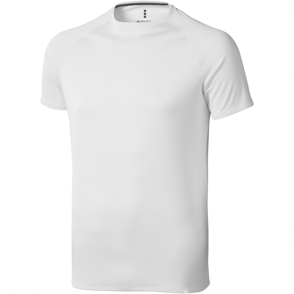 Logo trade corporate gifts image of: Niagara short sleeve men's cool fit t-shirt