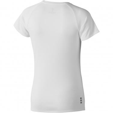 Logo trade promotional products picture of: Niagara short sleeve women's cool fit t-shirt