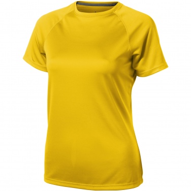 Logotrade advertising product picture of: Niagara short sleeve women's cool fit t-shirt