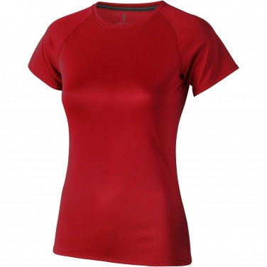 Logotrade promotional items photo of: Niagara short sleeve women's cool fit t-shirt