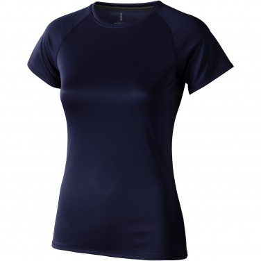 Logotrade promotional giveaway picture of: Niagara short sleeve women's cool fit t-shirt