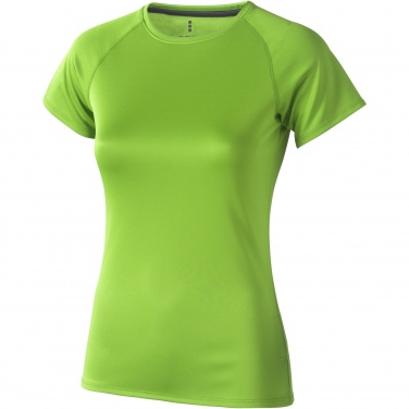 Logo trade promotional product photo of: Niagara short sleeve women's cool fit t-shirt