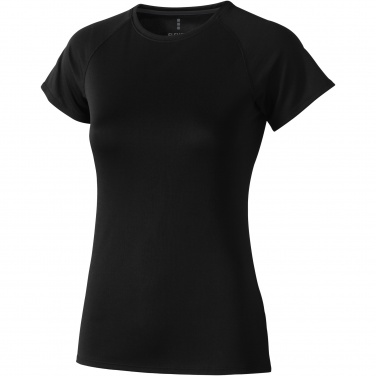 Logotrade promotional product image of: Niagara short sleeve women's cool fit t-shirt