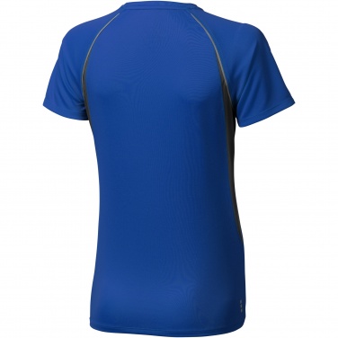 Logotrade corporate gifts photo of: Quebec short sleeve women's cool fit t-shirt