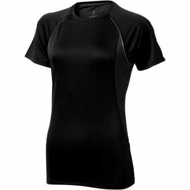 Logotrade promotional products photo of: Quebec short sleeve women's cool fit t-shirt