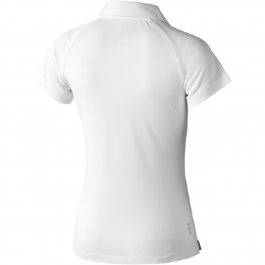 Logo trade promotional gift photo of: Ottawa short sleeve women's cool fit polo