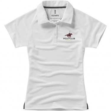 Logotrade corporate gift image of: Ottawa short sleeve women's cool fit polo