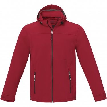 Logotrade promotional giveaway image of: Langley men's softshell jacket
