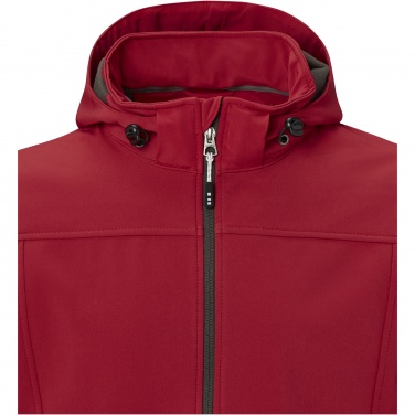 Logo trade corporate gifts picture of: Langley men's softshell jacket